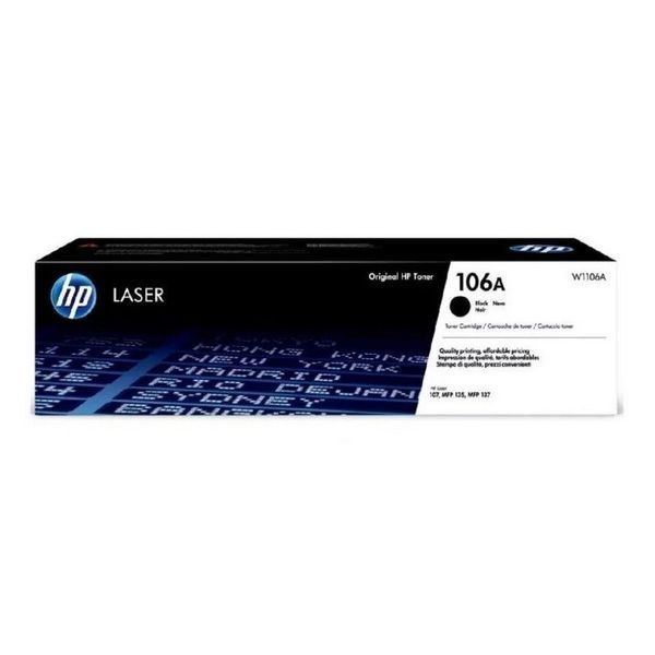 Laser Cartridge for HP 106A (W1106A) black Compatible KT 204133 фото