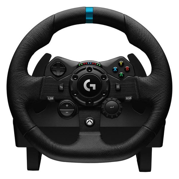 Wheel Logitech Driving Force Racing G923, for Xbox, 900 degree, Pedals, Dual-Motor Force Feedback 120096 фото