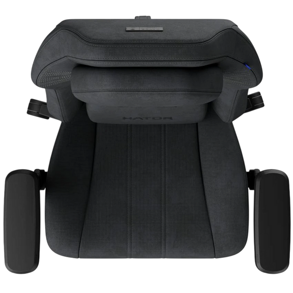 HATOR Arc 4 L Velur Gaming chair, Black 270746 Imagini