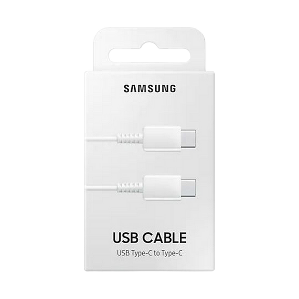 Type-C to Type-C Cable Samsung, 60W, White 136002 фото