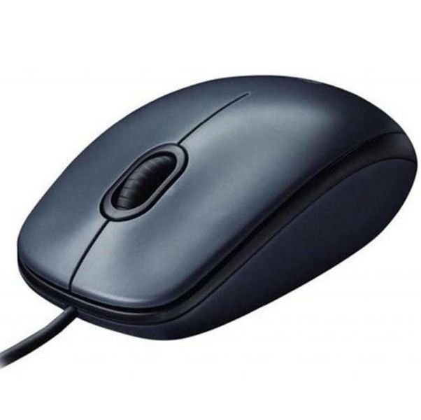 Mouse Logitech M100, Optical, 1000 dpi, 3 buttons, Ambidextrous, Black, USB 149461 фото