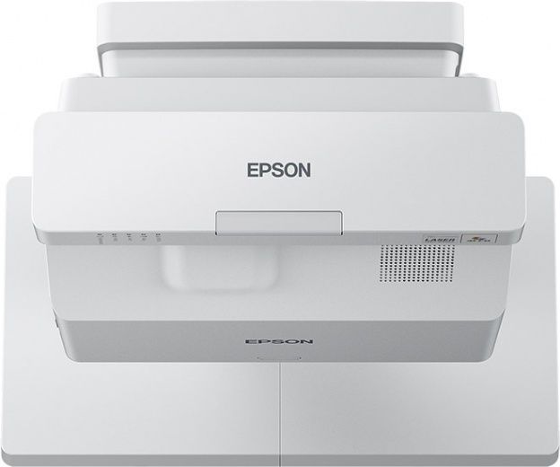 Projector Epson EB-720; UST, LCD, XGA, Laser 3800Lum, 2.5M:1, LAN, Wi-Fi,16W, White 201243 фото