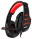 Gaming Headset SVEN AP-U997MV, 40mm drivers, 20-20000Hz, 32 Ohm, 115dB, 374g., USB, Black/Red 91750 фото 3