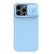 Nillkin Apple Смартфон Apple iPhone 14 Pro, CamShield Silky Silicone Case, Blue Haze 148120 фото 1
