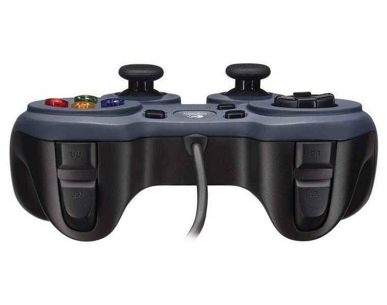 Gamepad Logitech F310, 4 axes, D-Pad, 2 mini joysticks, 10 buttons, console-like layout, USB 60507 фото