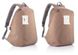 Backpack Bobby Soft, anti-theft, P705.796 for Laptop 15.6" & City Bags, Brown 132036 фото 5