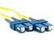 Fiber optic patch cords, singlemode Duplex SC-SC, 1m 115367 Imagini 1