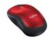 Wireless Mouse Logitech M185, Optical, 1000 dpi, 3 buttons, Ambidextrous, 1xAA, Red 54019 фото 3