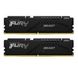 64GB DDR5-6000MHz Kingston FURY Beast (Kit of 2x32GB) (KF560C40BBK2-64), CL40-40-40, 1.35V, Black 203806 фото 2