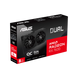 VGA ASUS Radeon RX 7600 XT 8GB GDDR6 Dual OC (DUAL-RX7600-O8G-V2) 213987 фото 5