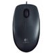 Mouse Logitech M100, Optical, 1000 dpi, 3 buttons, Ambidextrous, Black, USB 149461 фото 4
