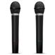 Karaoke Microphone SVEN "MK-715", Wireless 80.0Hz - 12.0 MHz, Microphone - 2 pcs 137748 фото 2