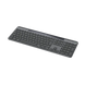 Wireless Keyboard Logitech K980 Signatur Slim (B2B), Ultra thin, Quiet Typing, F-keys, Smart Actions, Flow, Solar+, 2.4Ghz+BT, EN Graphite 250553 фото 2