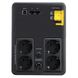 APC Back-UPS BX1600MI-GR 1600VA/900W, 230V, AVR, USB, RJ-45, 4*Schuko Sockets 126519 фото 3