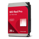 3.5" HDD 26.0TB-SATA-512MB Western Digital "Red Pro (WD260KFGX)", NAS, CMR, 7200rpm, 2.5M (MTBF) 249299 фото 3
