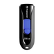 256GB USB3.1 Flash Drive Transcend "JetFlash 790", Black-Blue, Slider (R/W:90/40MB/s) 124512 фото 5