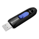 256GB USB3.1 Flash Drive Transcend "JetFlash 790", Black-Blue, Slider (R/W:90/40MB/s) 124512 фото 6