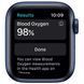 Apple Watch Series 6 GPS, 44mm, Aluminum Case with Deep Navy Sport Band, M00J3 GPS, Blue 122107 Imagini 6