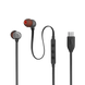 Earphones Bluetooth JBL T310C. Black 220169 Imagini 1