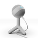 Microphones Logitech Yeti Orb RGB, Condenser, Cardioid, Blue VO!CE, 24-bit/48kHz, 70Hz-20kHz, 117dB, 224510 фото 10