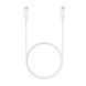 Type-C to Type-C Cable Samsung, 60W, White 136002 фото 5