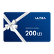 Certificat Cadou cu valoarea 200 Lei | Card cu barcode si numerotatie 212421 фото 2