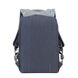 Backpack Rivacase 7562, for Laptop 15,6" & City bags, Dark Gray 137271 фото 5