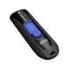 256GB USB3.1 Flash Drive Transcend "JetFlash 790", Black-Blue, Slider (R/W:90/40MB/s) 124512 фото 8