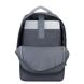 Backpack Rivacase 7562, for Laptop 15,6" & City bags, Dark Gray 137271 фото 6