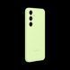 Original Sam. silicone cover Galaxy S24+, Light Green 213606 фото 1