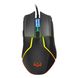 Gaming Mouse SVEN RX-G960, Optical 500-6400 dpi, 6 buttons, Weight adj, Backlight, Macro, Black, USB 113346 фото 2