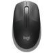 Wireless Mouse Logitech M190 Full-size, 1000 dpi, 3 buttons, Ambidextrous, 89,9g., 1xAA, 2,4Ghz, Gre 120089 фото 1