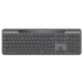 Wireless Keyboard Logitech K980 Signatur Slim (B2B), Ultra thin, Quiet Typing, F-keys, Smart Actions, Flow, Solar+, 2.4Ghz+BT, EN Graphite 250553 фото 6
