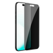 Nillkin Apple Smartphone Apple iPhone 18 Pro Guardian Full Privacy, Tempered Glass, Black 272480 Imagini 4