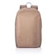 Backpack Bobby Soft, anti-theft, P705.796 for Laptop 15.6" & City Bags, Brown 132036 фото 4