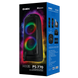 Partybox SVEN "PS-770" 100W, TWS, Bluetooth, FM, USB, microSD, LED-display, 4400mA*h 204637 фото 1