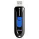 256GB USB3.1 Flash Drive Transcend "JetFlash 790", Black-Blue, Slider (R/W:90/40MB/s) 124512 фото 3