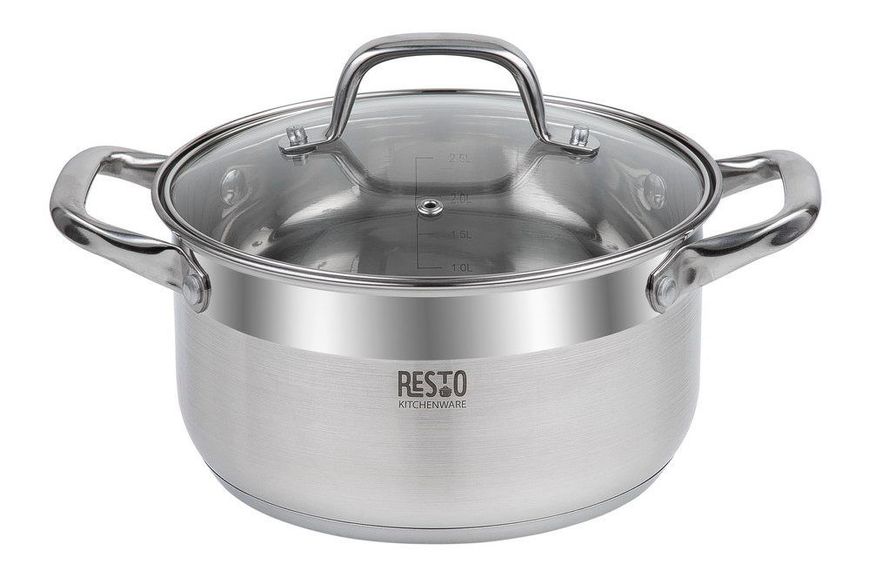 Pot with lid RESTO Rigel 92003-20cm 140485 фото