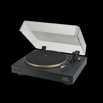 Vinyl Turntable JBL SPINNER BT, Bluetooth Turntable, Black & Gold 223805 фото