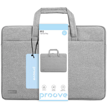 NB Bag Proove Irisi, for Laptop 15.6" & City Bags, Light Gray 247394 Imagini