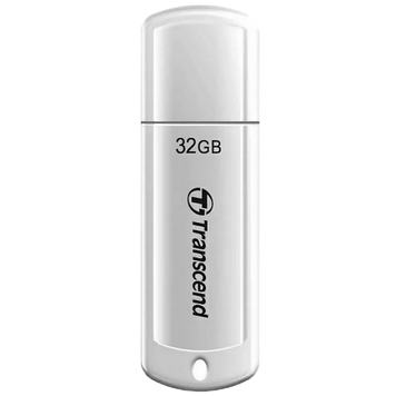 32GB USB2.0 Flash Drive Transcend "JetFlash 370", White, Classic Cap (R/W:18/8MB/s) 50742 Imagini
