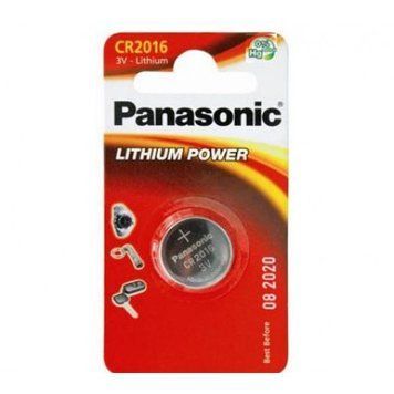 CR2016, Blister*1, Panasonic, CR-2016EL/1B 77053 фото