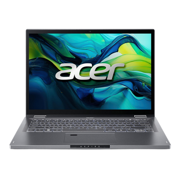 Laptop Acer 14.0" Aspire Spin 14 ASP14-51MTN Gray (Core 5 120U 16Gb 512Gb Win 11) 219915 Imagini