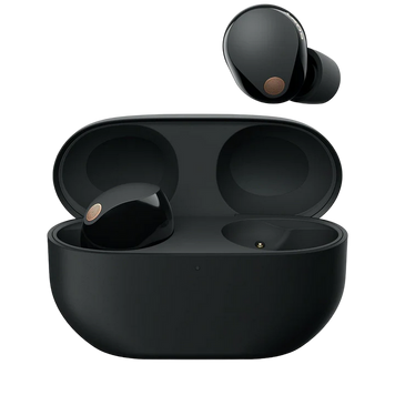Bluetooth Earphones TWS SONY WF-1000XM5B, Black 223978 Imagini