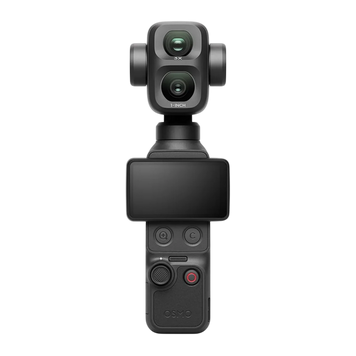 Camera Action cu stabilizator DJI Osmo Pocket 4P Standard Combo, Classic Black 267015 Imagini