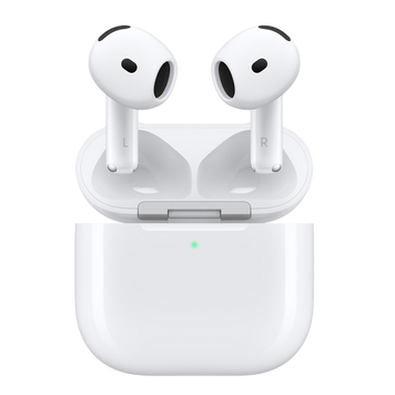 Apple AirPods 4 MXP93ZE/A with Active Noise Cancellation, Model A3055 A3056 A3059 222446 Imagini