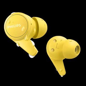 True Wireless Headphones Philips TAT1207YL/00, Yellow, TWS 210779 Imagini