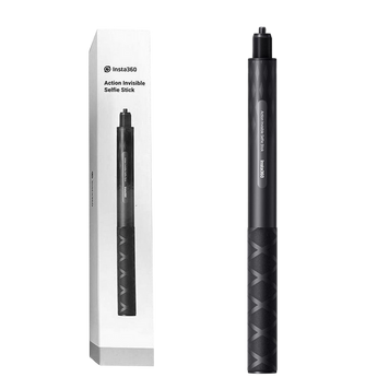 InstSmartphone Samsung Galaxy A360 100cm Action Invisible Selfie Stick CINSAAVV,Black 231017 Imagini
