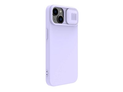 Nillkin Apple iPhone 14, CamShield Silky Silicone Case, Misty Purple 146007 фото