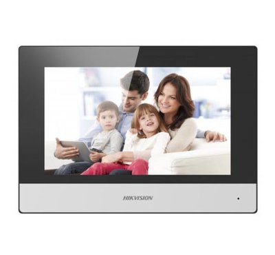INTERFON IP HIKVISION Wi-FI 7 Inch TFT LCD Micro SD 32GB DS-KH6320-WTE1 ID999MARKET_6601057 фото
